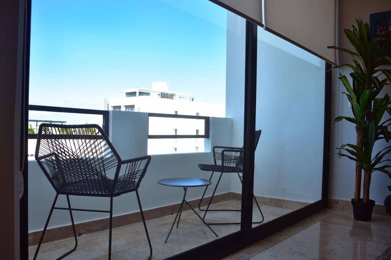 Rentas Vacacionales Torre Diez ปลายาเดลการ์เมน ภายนอก รูปภาพ