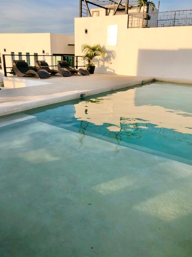Rentas Vacacionales Torre Diez ปลายาเดลการ์เมน ภายนอก รูปภาพ
