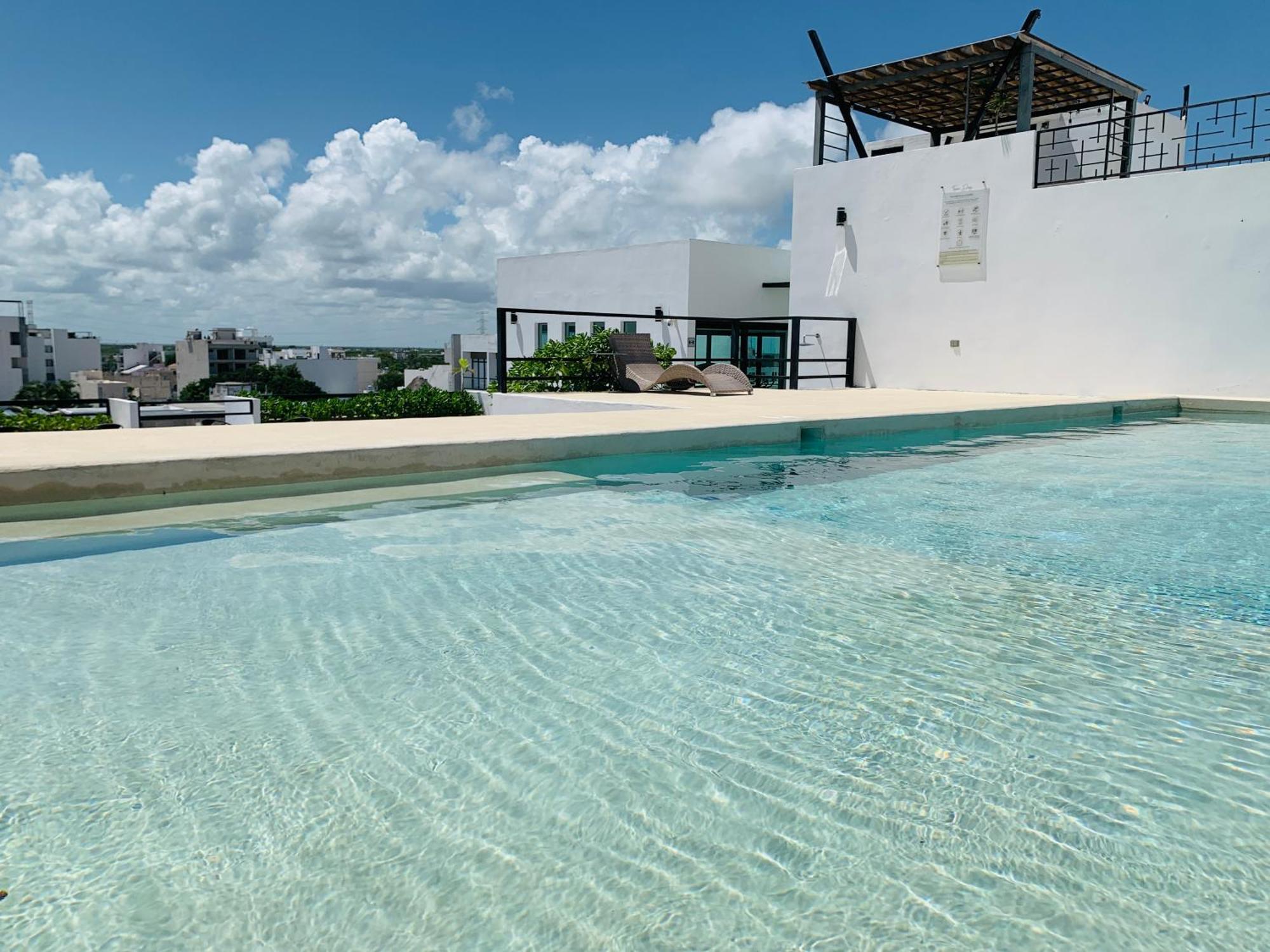 Rentas Vacacionales Torre Diez ปลายาเดลการ์เมน ภายนอก รูปภาพ